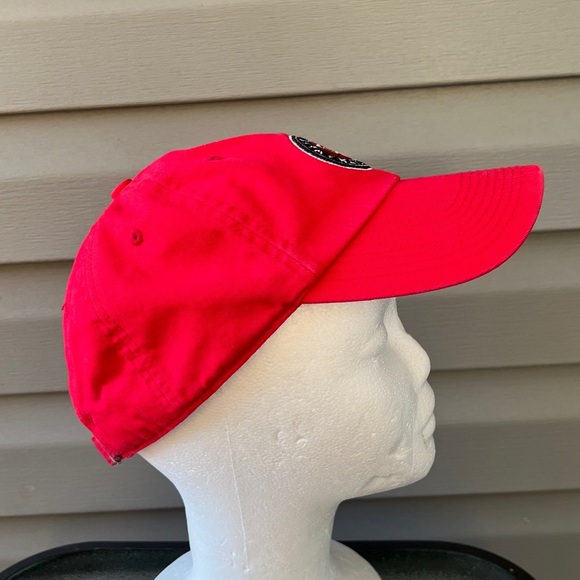 Rare-Vintage Nike Washington Nationals Adjustable MLB Baseball Logo OS - Picture 5 of 8